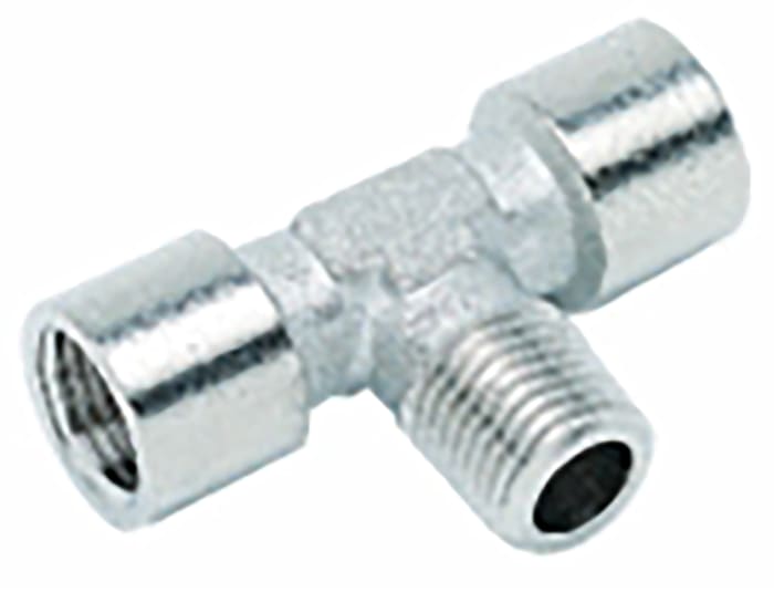 1761070 This is an RS PRO Fitting Fitting, part number 1761070, manufactured by RS Components. It is made in Italy and is RoHS3 compliant.