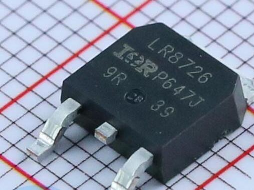 IRLR8726TRLPBF The Infineon IRLR8726TRLPBF is an N-Channel MOSFET with a 30V drain-source voltage and 86A continuous drain current. It offers a low Rds On of 5.8mOhm at 25A, 10V.