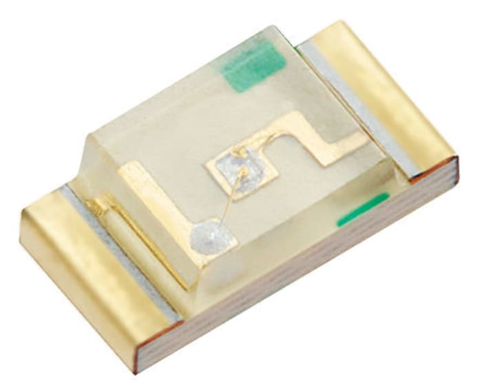KP-3216SYCK The Kingbright KP-3216SYCK is a yellow LED with a 3216 surface mount package. It operates at a 2.5V forward voltage and offers a wide 120° viewing angle.