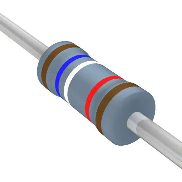 MFR-25FRF52-16K9 The Yageo MFR-25FRF52-16K9 is a 1/4W axial metal film resistor with a resistance of 16.9 kΩ and a tolerance of ±1%. It operates across a wide temperature range.