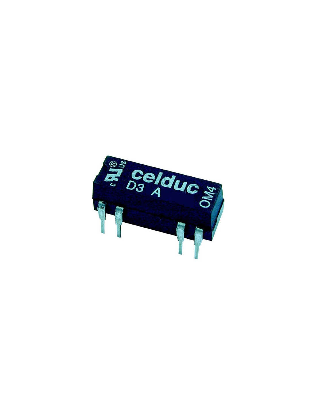 D31A3110 The Celduc Inc. D31A3110 is a non-latching reed relay featuring a 5VDC coil and a 500mA contact rating. It is designed for through-hole mounting.