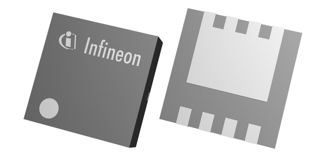 BSZ018NE2LS The Infineon Technologies BSZ018NE2LS is an N-channel MOSFET with a 25V drain-source voltage and a maximum on-resistance of 1.8 mΩ at 10V gate-source voltage. It is supplied in a TSDSON-8 FL package.
