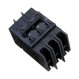 229-3-1-61-5-9-100-V The Sensata 229-3-1-61-5-9-100-V is a 3-pole magnetic hydraulic circuit breaker rated for 100A and 480V. It features DIN rail mounting.