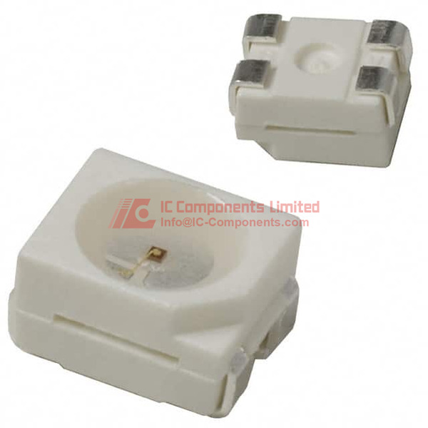 SSL-LX3044AD The Lumex Opto/Components Inc. SSL-LX3044AD is an amber diffused LED. It operates with a typical forward voltage of 2.1V and a current rating of 20mA.