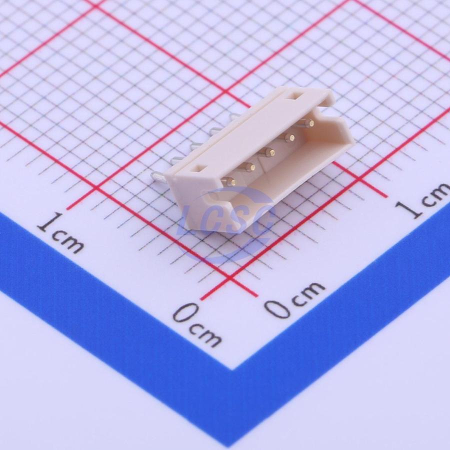 B5B-ZR-3.4(LF)(SN) JST B5B-ZR-3.4(LF)(SN) is a 5-position, 1.5mm pitch, through-hole header with a shrouded design. It features brass contacts with tin plating and a natural PA66 insulation.