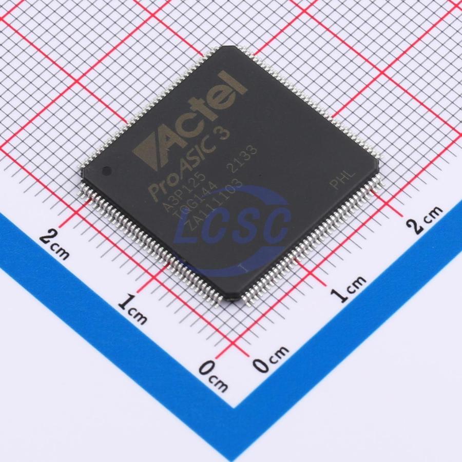 A3P125-TQG144I The Actel A3P125-TQG144I is a Field Programmable Gate Array (FPGA) with RoHS3 compliance and an MSL 1 rating. It is suitable for various embedded applications.