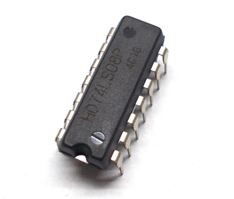 74LS08 The 74LS08 is a quadruple 2-input AND gate IC from Texas Instruments, designed for high-speed logic operations. It operates at 5V and features TTL outputs.