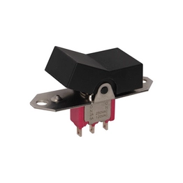 7201J1AQE2 The C&K Components 7201J1AQE2 is a DPDT rocker switch with a 5A AC/DC current rating and a voltage rating of 120V AC or 28V DC. It features through-hole mounting.