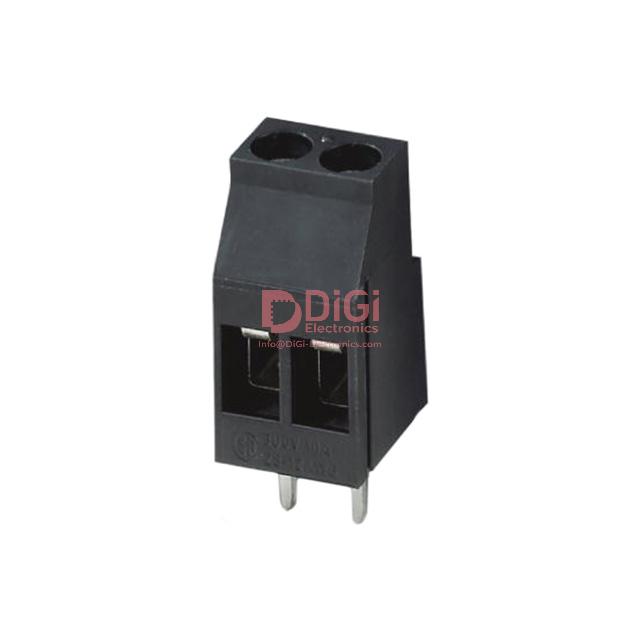 MKDS3-2-5.08 The Phoenix Contact MKDS3-2-5.08 is a 2-position terminal block designed for PCB mounting. It features a 5.08mm pitch and through-hole termination.