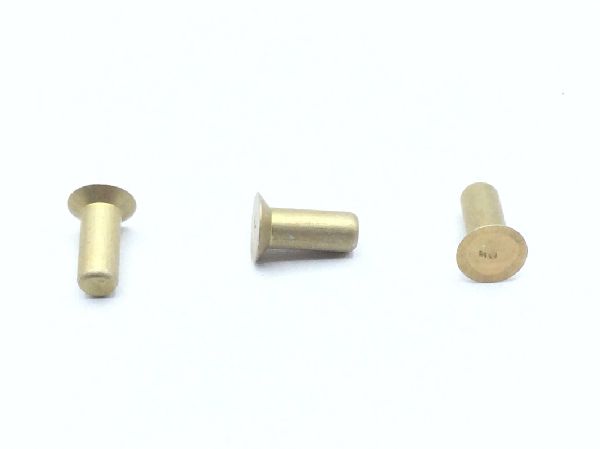 MS20426AD4-5 The MS20426AD4-5 is a solid rivet manufactured by Military Spec. It features a countersunk precision head, aluminum alloy construction, and a 1/8" diameter with a 5/16" length.