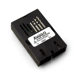 AFBR-5803AQZ The Avago Technologies AFBR-5803AQZ is a transceiver module designed for Fast Ethernet, FDDI, and ATM applications. It operates at data rates up to 125 Mb/s and features a 1300nm wavelength.