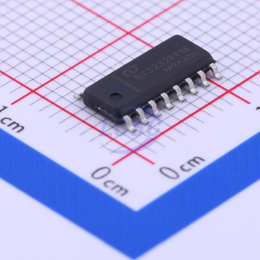 SIT3232EESE The SIT3232EESE from SIT is a Driver, Receiver, Transceiver. It features RoHS3 compliance and an MSL of 1 Unlimited.