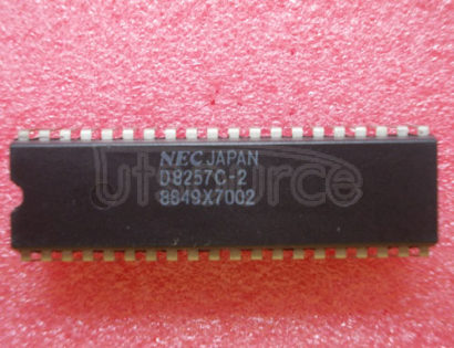 D8257C-5 The NEC D8257C-5 is a Specialty Logic Integrated Circuit. It features RoHS3 compliance and an MSL rating of 1 Unlimited.