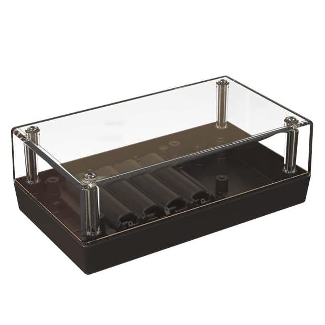 152RC4AA,BK BOX ABS BLACK 5.620"L X 3.250"W
