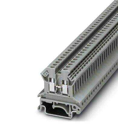 UK2.5N The Phoenix Contact UK2.5N is a feed-through terminal block designed for control applications. It features screw connections and supports a wide range of wire sizes.