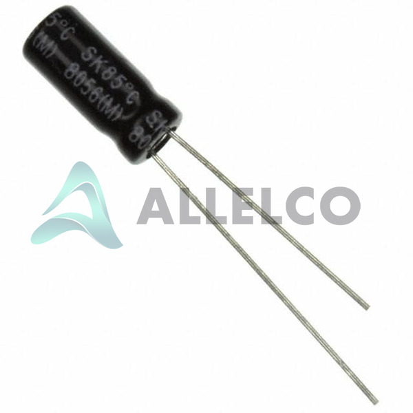 SK330M050ST The Cornell Dubilier Electronics (CDE) SK330M050ST is a capacitor with a capacitance of 330µF and a voltage rating of 50V. It is RoHS3 Compliant.