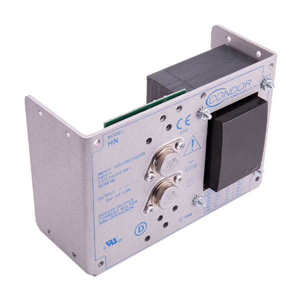 HN28-3-A+ The HN28-3-A+ is an AC/DC converter from SL Power Electronics with a 28V output and 84W power rating. It is designed for external/internal off-board power supply systems.
