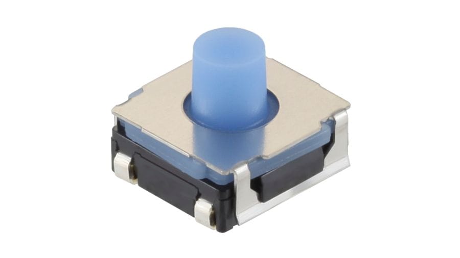 SKRAAQE010 The Alps Alpine SKRAAQE010 is a TACT Switch designed for general electronic equipment. It offers reliable electrical performance with a low contact resistance and a wide operating temperature range.