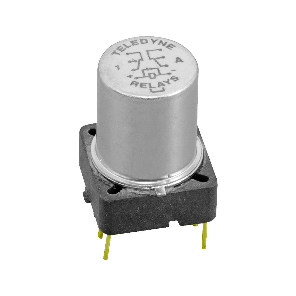 732D5 The Teledyne 732D5 is a Series 732 TO-5 relay featuring 2 Form C (DPDT) contacts. It is designed for continuous duty DC applications up to 1 GHz.