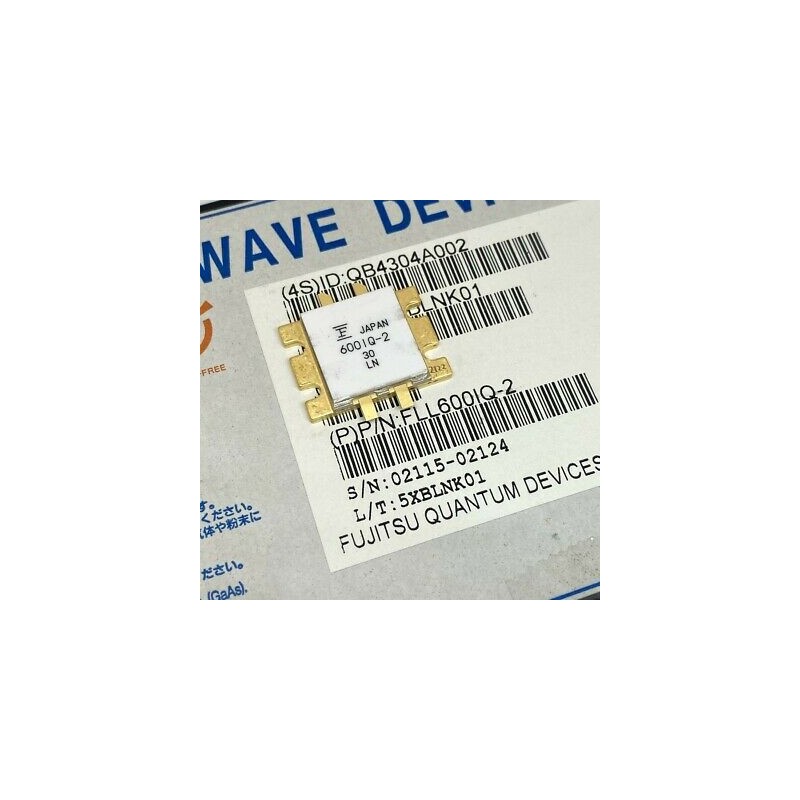FLL600IQ-2 The Fujitsu FLL600IQ-2 is an RF Transistor suitable for professional and industrial applications. It features RoHS3 compliance and an MSL Level 1 rating.