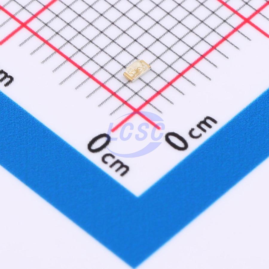 APTD1608ZGCK The Kingbright APTD1608ZGCK is a green SMD LED with a 0603 package. It offers a typical luminous intensity of 1200 mcd at 20mA.