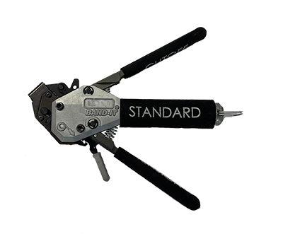 A10089 The Qualtek A10089 is a Tie-Dex® Standard Band made from 304 SS material. It offers a tensile strength of 700 Lbs and is designed for use with specific Tie-Dex banding tools.