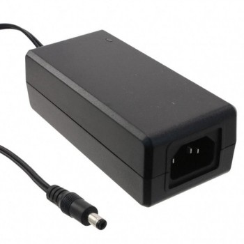 KTPS65-1543DT 3P The Kaga Electronics USA KTPS65-1543DT 3P is a 65W AC/DC desktop adapter with a 15V output and 4.3A current. It offers universal input from 100-240VAC and meets Level V efficiency standards.