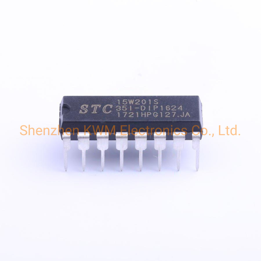 STC15W201S-35I-SOP8 The STC15W201S-35I-SOP8 is a microcontroller from STC MICROWAVE. It features PCB Mount and an operating temperature range of -40 to 85(105) °C.