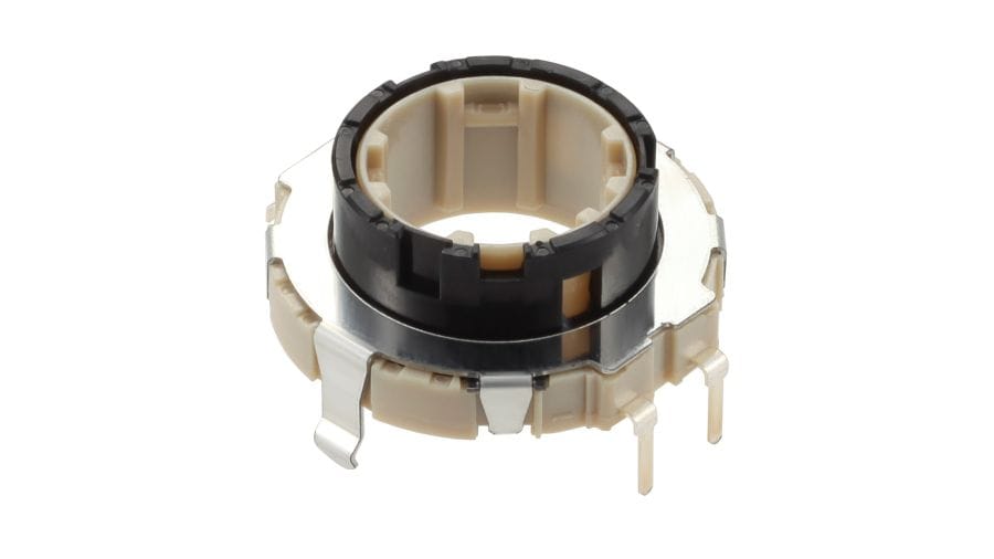 EC21A1540401 The Alps Alpine EC21A1540401 is a 21mm size ring encoder with an operating life of 50,000 cycles. It offers incremental output and is suitable for various applications.