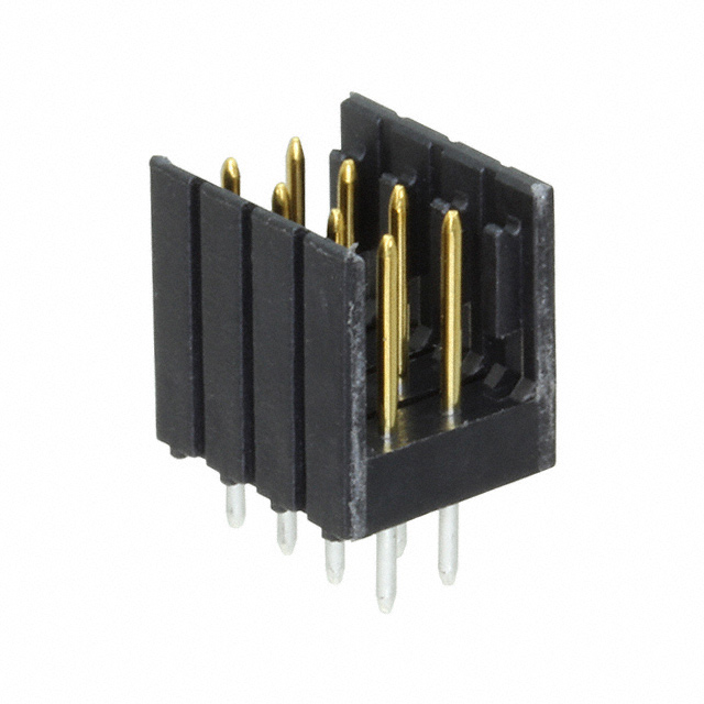 1-826469-4 This TE Connectivity header connector features 28 positions in a 2.54mm pitch, through hole mounting, and tin-plated phosphor bronze contacts. It is shrouded with a latch holder for secure mating.