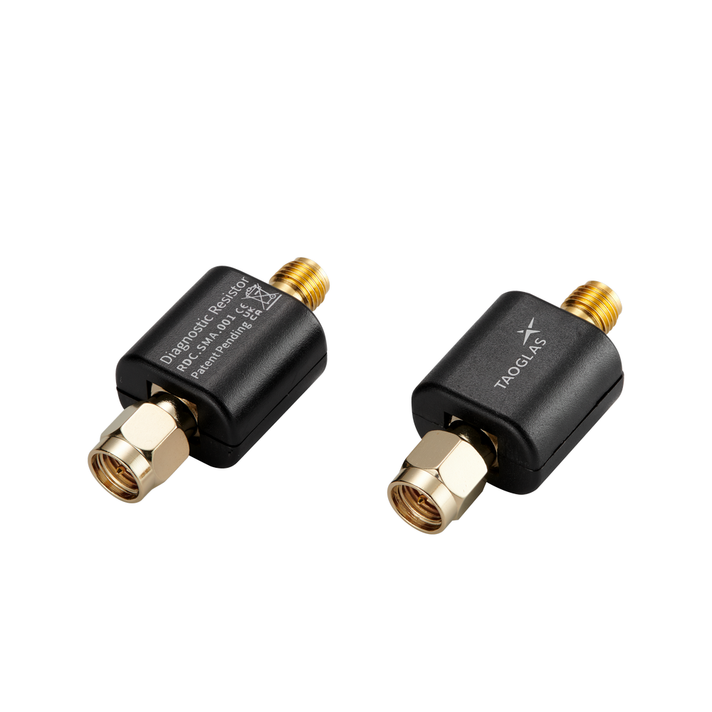RDC.SMA.001 The Taoglas Limited RDC.SMA.001 is an external 10k ohm resistor detection circuit designed for easy integration. It features SMA connectors and a wide operating temperature range.