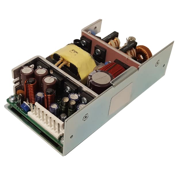 1011217 The Integrated Power Designs 1011217 is a 70W AC/DC converter featuring a universal input and multiple outputs including 3.3V, 5V, and +/-12V. It offers 78% efficiency and is designed for chassis mounting.