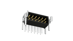 M80-8511242 The Harwin M80-8511242 is a Datamate L-Tek series male plug connector with 12 positions and a 2mm pitch. It features a right-angle through-hole mounting style.