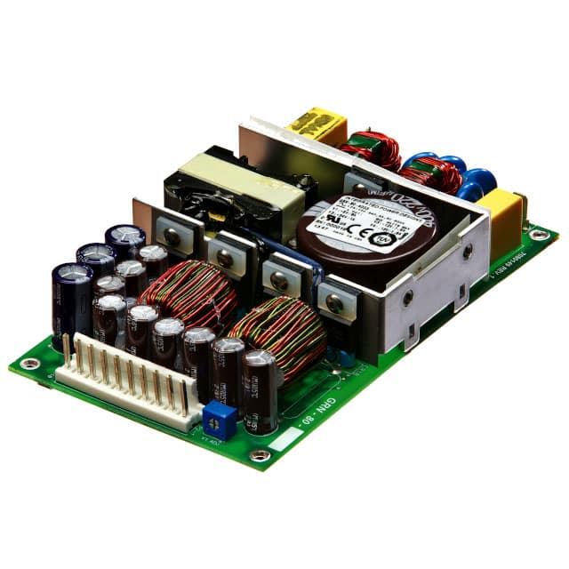 1011385CH The Integrated Power Designs 1011385 is an 80W AC/DC converter featuring 5V, +/-12V outputs and 88% efficiency. It is designed for ITE (Commercial) and Medical applications.