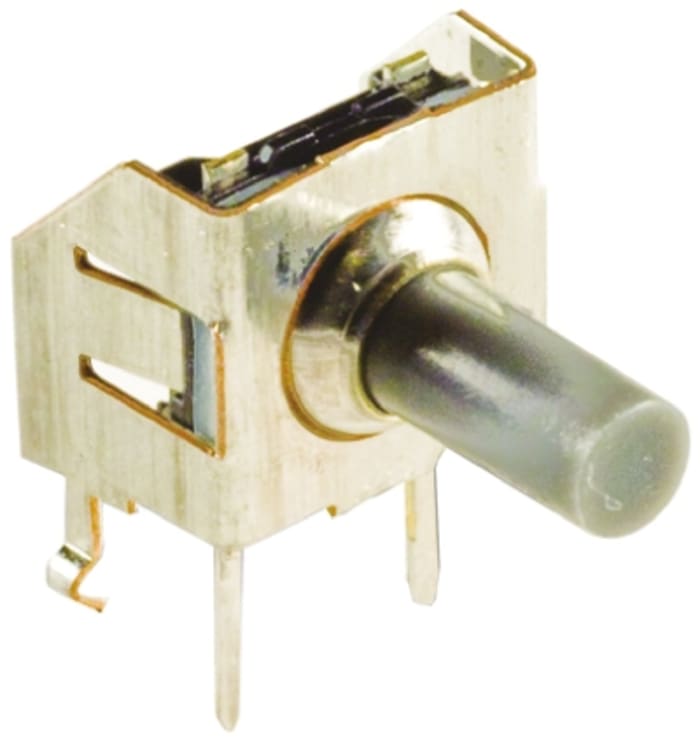 KSL0V211LFT The C&K Components KSL0V211LFT is a tactile switch with a SPST-NO contact configuration and a rating of 0.05A at 32VDC. It features a through-hole, right-angle mounting type and IP60 sealing.