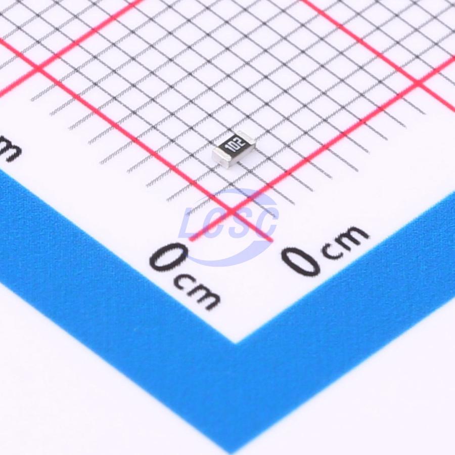 RMCF0603JT1K00 This Stackpole Electronics Inc. RMCF0603JT1K00 is a surface mount chip resistor with 1 kΩ resistance and ±5% tolerance. It is rated for 0.1W and is AEC-Q200 qualified.