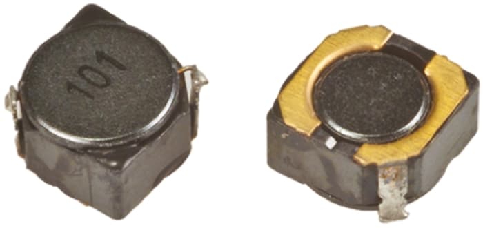 NPIS43D4R7MTRF This NIC Components NPIS43D4R7MTRF is a shielded wire-wound SMD inductor with an inductance of 4.7 μH and a current rating of 1.32A.