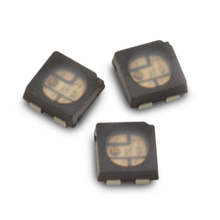 ASMB-LTC2-0A335 The Broadcom Limited ASMB-LTC2-0A335 is a tricolor LED in a 2121 PLCC4 package. It offers Red, Green, and Blue light emission with a 105° viewing angle.