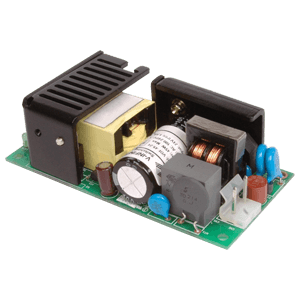 VOF-65-9 The CUI Inc. VOF-65-9 is a 65W AC/DC converter with a 9V output voltage. It features a chassis mount and open frame package.