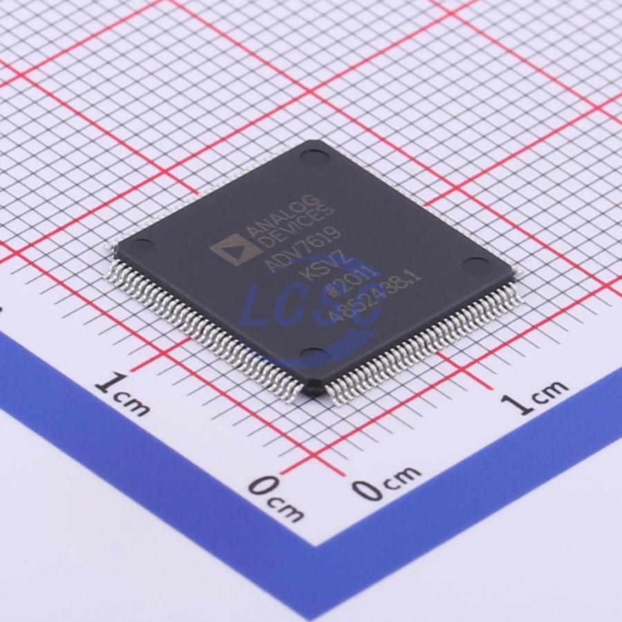 ADV7619KSVZ The ADV7619KSVZ from ADI Electronics is an Encoder/Decoder/Converter IC. It features RoHS3 Compliance and an MSL of 1 Unlimited.