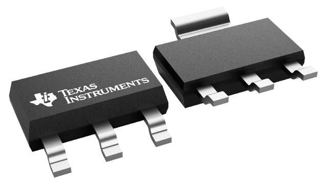 LM1117MPX-ADJ The Texas Instruments LM1117MPX-ADJ is an adjustable linear voltage regulator designed for 800mA output current. It offers a low dropout voltage and operates within a 0°C to 125°C temperature range.