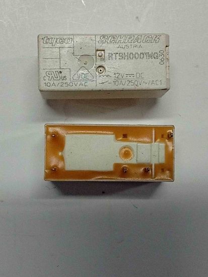 RT9H0001WG The Schrack RT9H0001WG is a relay with a 12V coil voltage and a 10A contact current rating. It features RoHS3 compliance and an MSL of 1.