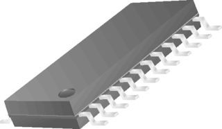 AD5420AREZ The AD5420AREZ is a 16-bit, single-channel current source DAC from Analog Devices. It features a 4 mA to 20 mA output range and an SPI serial interface.