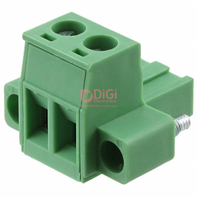 MSTB-2.5HC/2-STF The Phoenix Contact MSTB-2.5HC/2-STF is a 2-position terminal block plug with a 5.08mm pitch. It is designed for free-hanging, in-line mounting.
