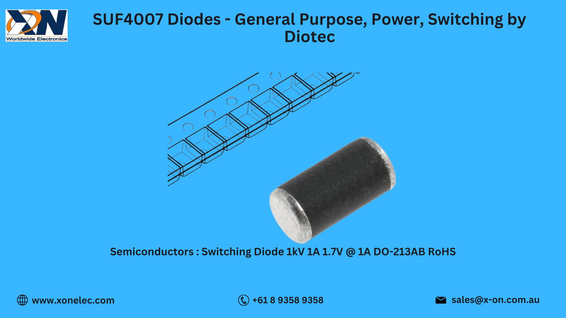 CDSH3-222N-G CDSH3-222N-G is a fast recovery diode array from Comchip Technology, rated for 80V reverse voltage and 300mA forward current. It features a common cathode configuration in a compact SOT-523 surface mount package.
