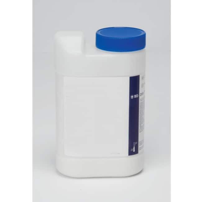 DF0001 BD Difco Nutrient Agar is a dehydrated culture medium for the cultivation and enumeration of bacteria. It is supplied in a 500 g quantity.