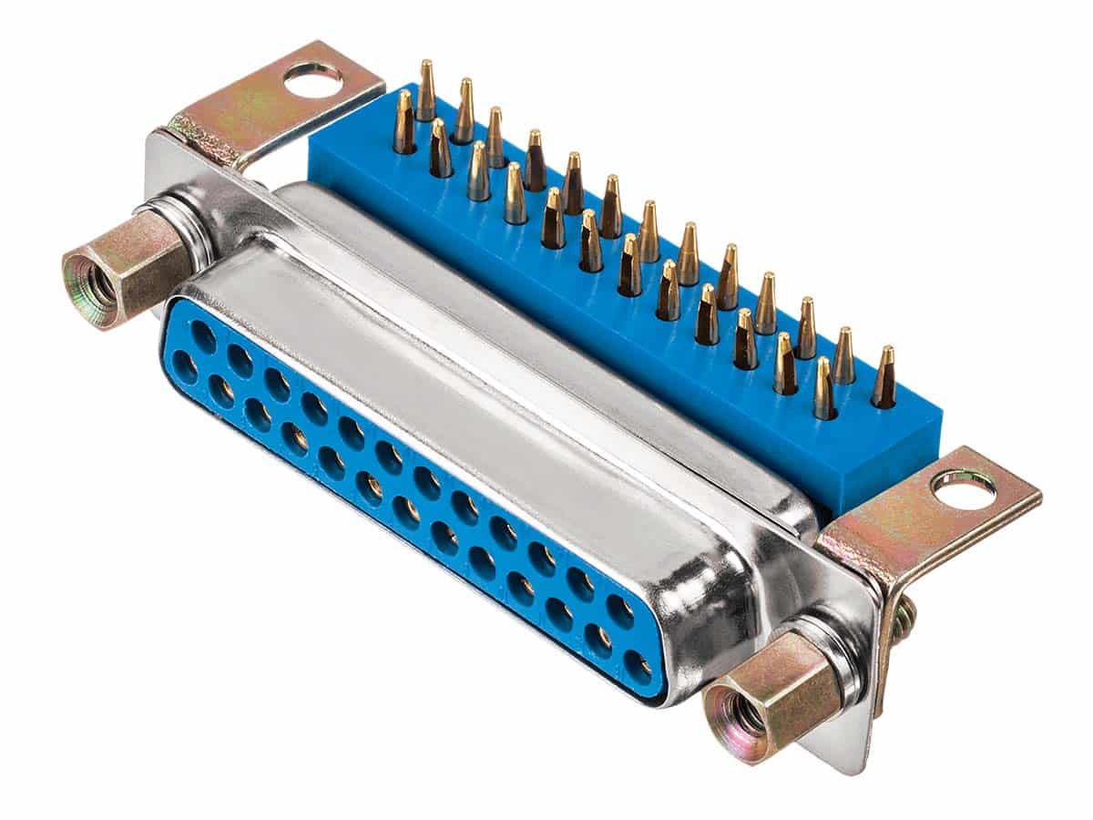 PCD37F98S0T2X/AA The Positronic PCD37F98S0T2X/AA is a 37-position D-SUB connector featuring female contacts, a straight press fit termination style, and tin plating. It is RoHS3 compliant.