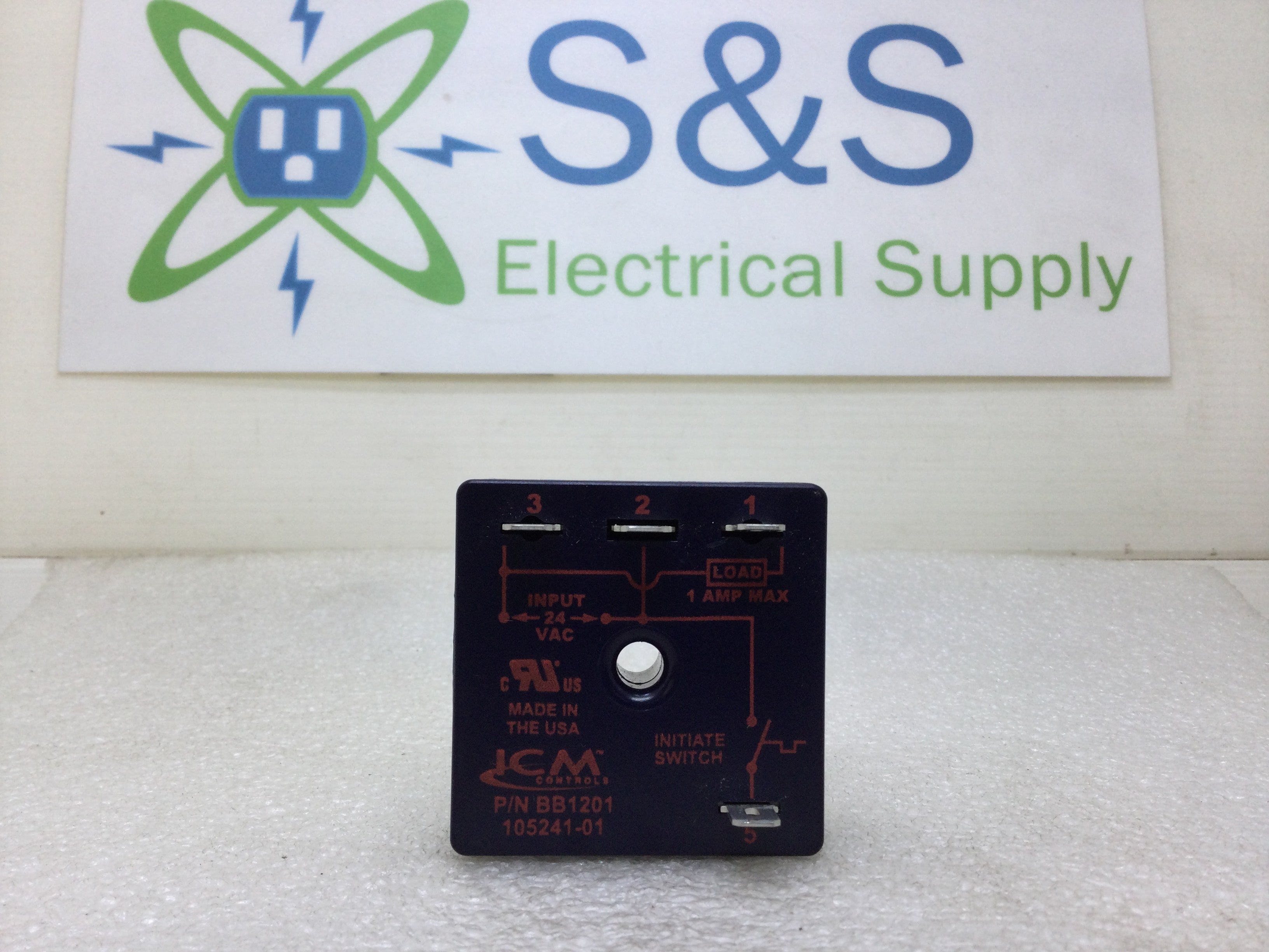 BB1201 The ICM Controls BB1201 is a 24 VAC time delay relay designed for air handler applications. It offers RoHS3 compliance.