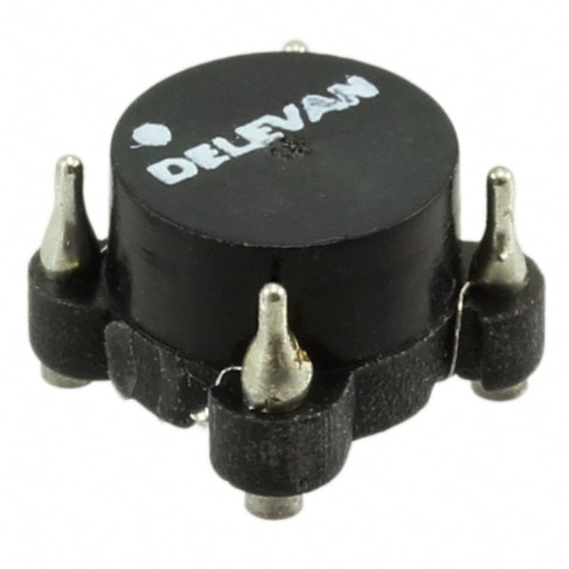 CM6149R-155 Common mode choke with 1.5mH inductance at 10kHz, 240mA current rating, and 500mOhm DCR. Surface mount package with 2 lines.