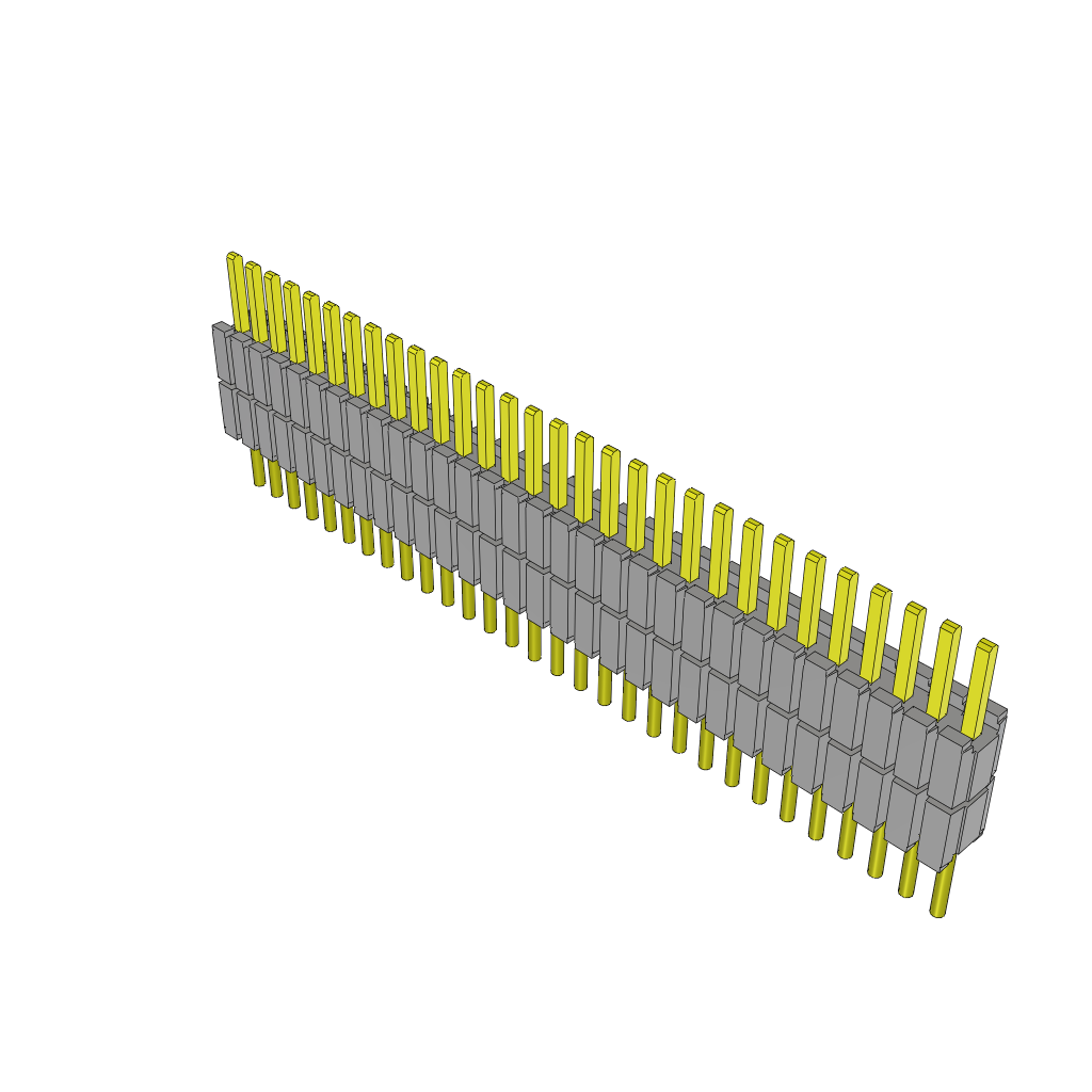 DWM-30-01-G-S-210 The Samtec DWM-30-01-G-S-210 is a flexible micro board stacker with a 1.27mm pitch. It features a vertical orientation and through-hole termination.